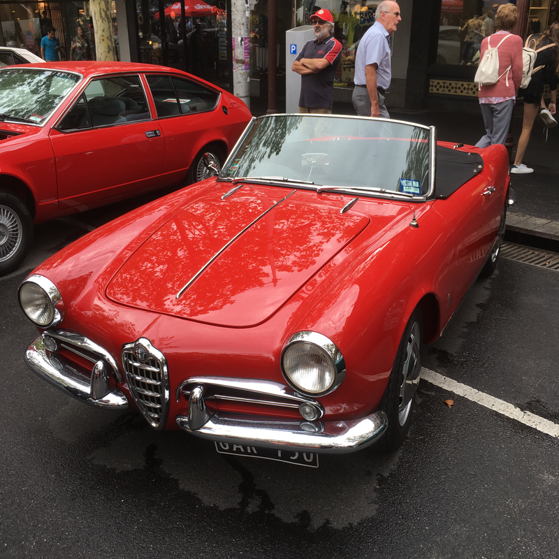 Illustration for article titled Italian car show - Lygon St (updated) now with photo dump